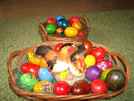 Farbana uskršnja jaja